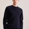 Seidensticker Round Neck - Trui - Navy 1 Seidensticker Round Neck - Trui - Navy -ZALANDO WINKEL 903f74dce2074191bded12059f82a083