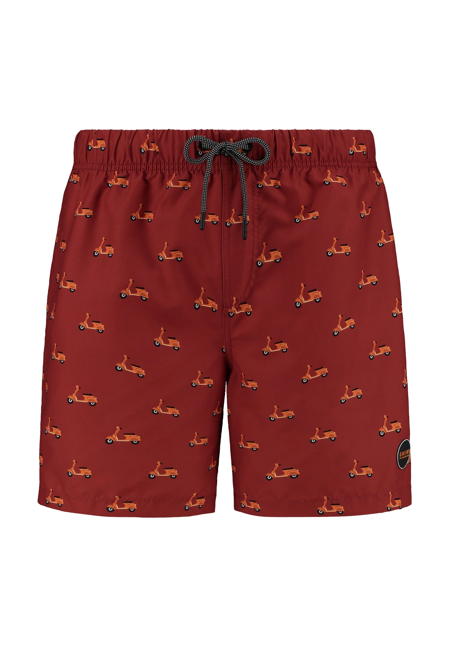 Shiwi Moped - Zwemshorts - Tandori Spice Brown 6 Shiwi Moped - Zwemshorts - Tandori Spice Brown - Afbeelding 4