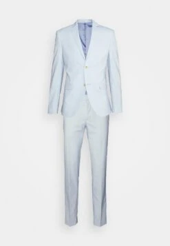 The Fashion Suit Notch - Kostuum - Light Blue Melange -ZALANDO WINKEL 904f362c787a48f6aac136a40a2a7a61