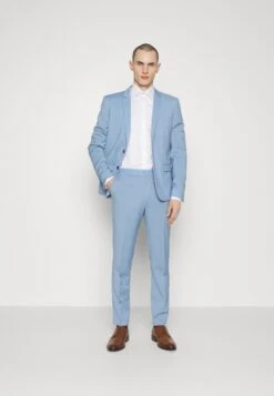THE KOOPLES Pantalon Costum - Broek - Light Blue 8 THE KOOPLES Pantalon Costum - Broek - Light Blue -ZALANDO WINKEL 9050d14abdae41be8b54205e42cd9985