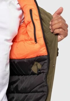 Indicode Jeans Waters - Parka - Army 15 Indicode Jeans Waters - Parka - Army -ZALANDO WINKEL 905876b9b8c340ebaa921707dbc62117