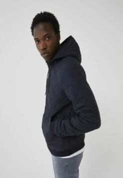 Ikks Mit Steppnähten - Winterjas - Blue -ZALANDO WINKEL 905f13f8e117452f89e9347ee5d3bc77