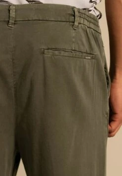 231-Hafen Cool Fit Ggm08280 - Chino - Oliv -ZALANDO WINKEL 9065a3e5bd734d51bcab6607f1c3d8c6