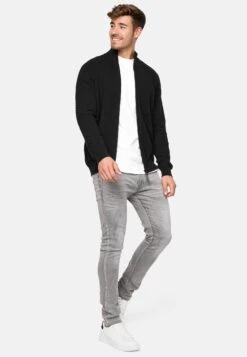 Indicode Jeans Lexson - Vest - Black -ZALANDO WINKEL 908cc88312374c57b64e1ea6f070e0f9