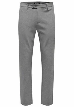 Only & Sons Cay Regular- Broek - Medium Grey Melange