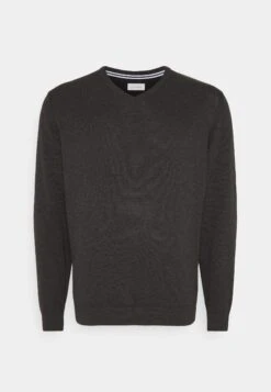 Pier One 2 Pack - Trui - Dark Blue/Mottled Dark Grey -ZALANDO WINKEL 90ab9c4f3e39464bbfbdff6b116b5bb4