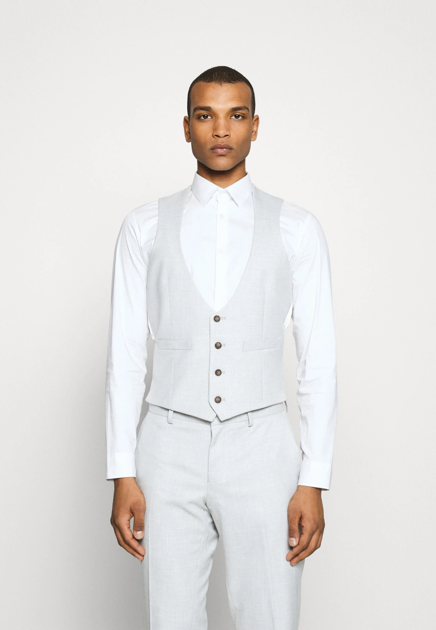 The Fashion Suit Occasion Designs Set - Kostuum - Light Grey 7 The Fashion Suit Occasion Designs Set - Kostuum - Light Grey - Afbeelding 5