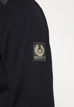 BELSTAFF Kelby Zip Cardigan - Vest - Black 15 BELSTAFF Kelby Zip Cardigan - Vest - Black -ZALANDO WINKEL 90f4d15205ef494db32e2ea448f48453