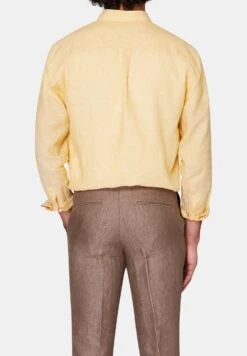 Oscar Jacobson Reg Fit Bd Signature - Overhemd - Sunshine Yellow -ZALANDO WINKEL 90fd7769509c4e6ab24f70c8af5cef1d