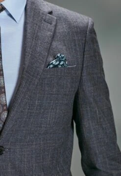 Next Signature Tollegno Check- Colbert - Blue -ZALANDO WINKEL 910624bf66af4942930b62d522e183f3