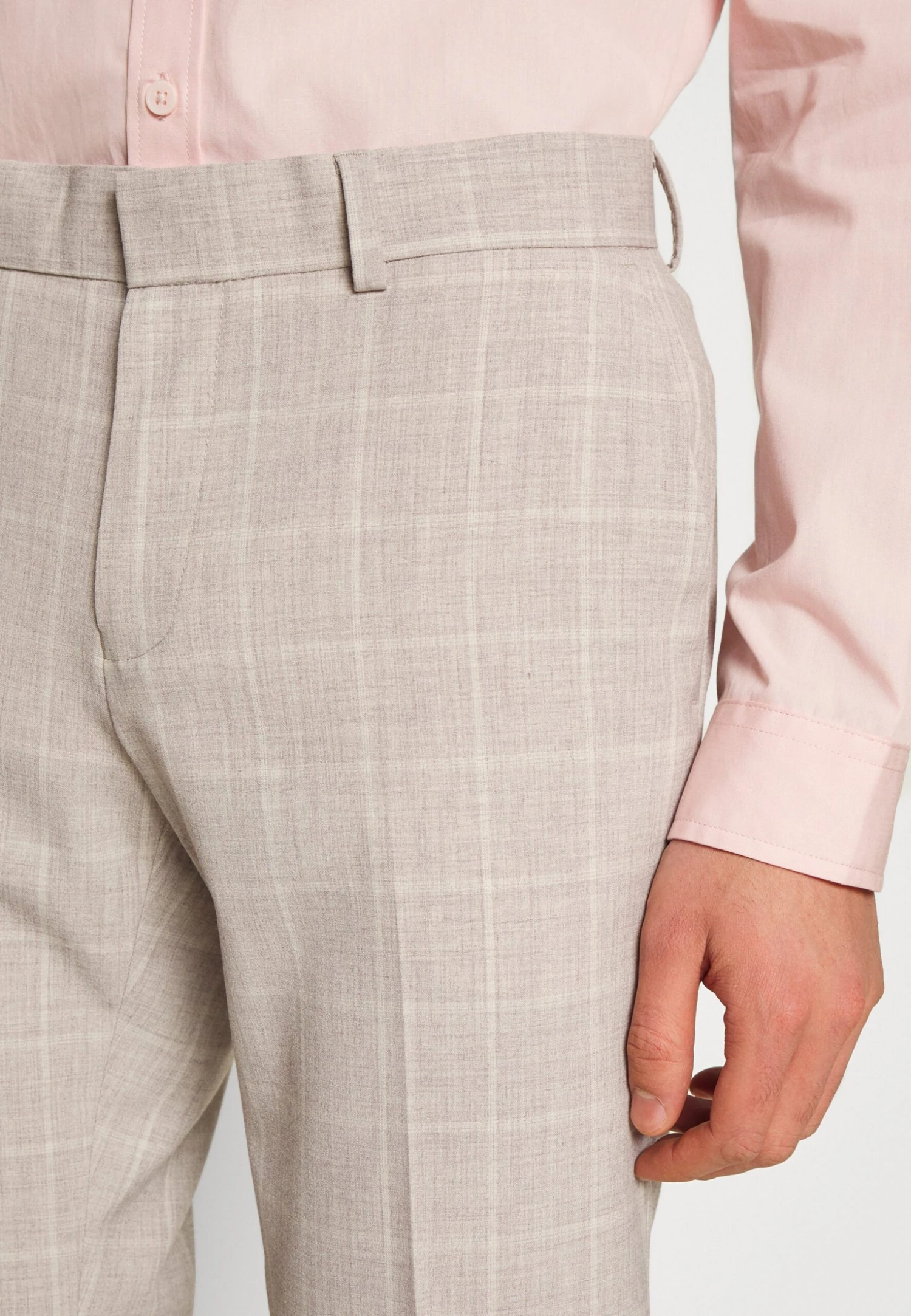 The Fashion Suit- Kostuum - Beige 13 The Fashion Suit- Kostuum - Beige - Afbeelding 11