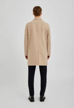 Bertoni Davi - Mantel - Lama Melange -ZALANDO WINKEL 91706703cb9c4cbd8096d2979a88b43a