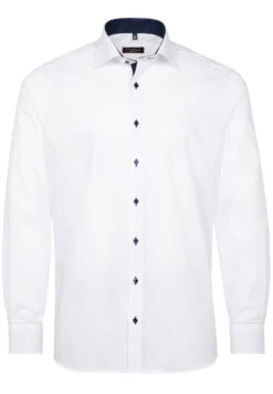 Eterna Fitted Waist - Overhemd - Weiß 11 Eterna Fitted Waist - Overhemd - Weiß -ZALANDO WINKEL 91766323de9846feabd868749ba0d83e