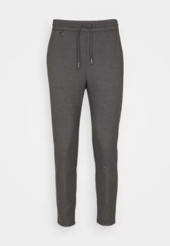 Only & Sons Onslinus Tap Crop Pant - Broek - Medium Grey Melange -ZALANDO WINKEL 9187cf24e3f74851b3e95fdeab02fc33