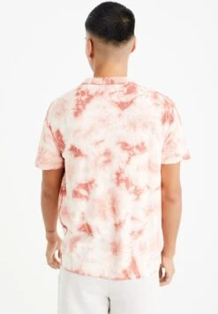 WE FASHION Met Tie-Dye Dessin - Overhemd - Pink -ZALANDO WINKEL 91cc513124f84829a92fd186c3548450