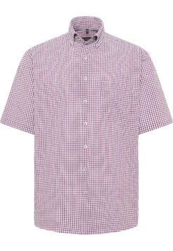 Eterna Seersucker Comfort Fit - Overhemd - Rot -ZALANDO WINKEL 9261cea466ef40b991c97f22f3fbcef4