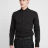 Hugo Erriko Extra Slim Fit - Zakelijk Overhemd - Black