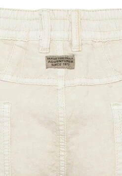 Camel Active Tapered Fit - Broek - Creme -ZALANDO WINKEL 934acb797c474e98a56485496dc58ba5