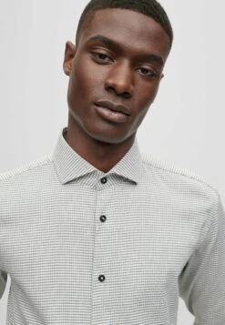 Boss S H-Joe-Spread-C1-222 - Overhemd - Open Green Ten 12 Boss S H-Joe-Spread-C1-222 - Overhemd - Open Green Ten -ZALANDO WINKEL 93562efb64e14d75a51cfda94390ff40