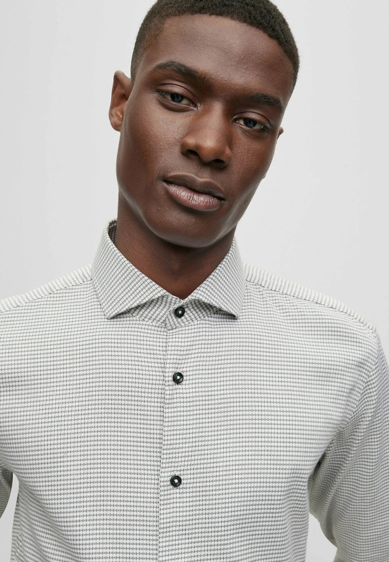 Boss S H-Joe-Spread-C1-222 - Overhemd - Open Green Ten 7 Boss S H-Joe-Spread-C1-222 - Overhemd - Open Green Ten - Afbeelding 5