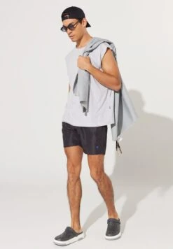 Standard Fit- Zwemshorts - Black -ZALANDO WINKEL 93cde6be405b448ea06bba346c30f593