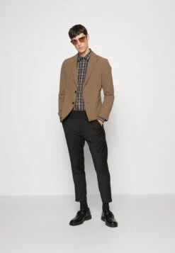 Boss Hank Kent - Zakelijk Overhemd - Medium Beige -ZALANDO WINKEL 942efb7825e8446e84a8a98482ffbf22