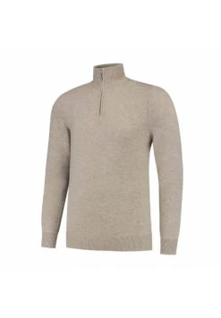 The Quarter Zip - Trui - Beige -ZALANDO WINKEL 9445628066d0489a8d2a8a023cc46b53