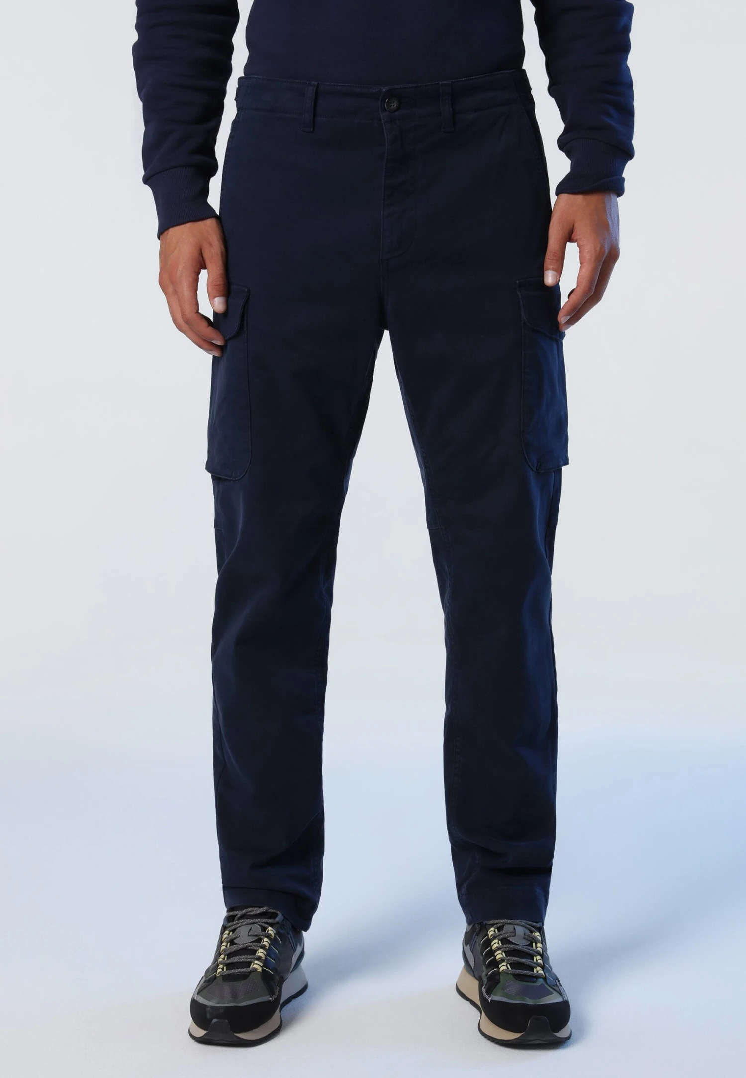 North Sails Gabardine- Cargobroek - Navy Blue 3 North Sails Gabardine- Cargobroek - Navy Blue