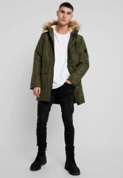 Only & Sons Onsbasil Jacket Noos - Winterjas - Forest Night -ZALANDO WINKEL 94818d28d4d04be18d05665e3538e146