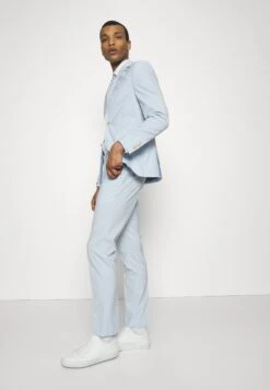 The Fashion Suit Notch - Kostuum - Light Blue Melange -ZALANDO WINKEL 9492bed9b1dd42f8aa580b2d385f296e