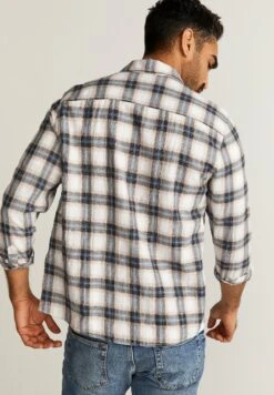 Birger Check - Overhemd - Blue Check -ZALANDO WINKEL 94a5a6a6cd1d4acc9deb887bfd3bf815