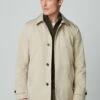 Hackett London City - Halflange Jas - Tan Brown 2 Hackett London City - Halflange Jas - Tan Brown -ZALANDO WINKEL 94b50988f5f846cf8622e964b1367dfe
