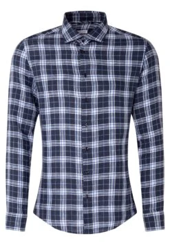 Seidensticker Business - Overhemd - Dark Blue -ZALANDO WINKEL 94b77110d6ea42b580ecd62a5b22fd02