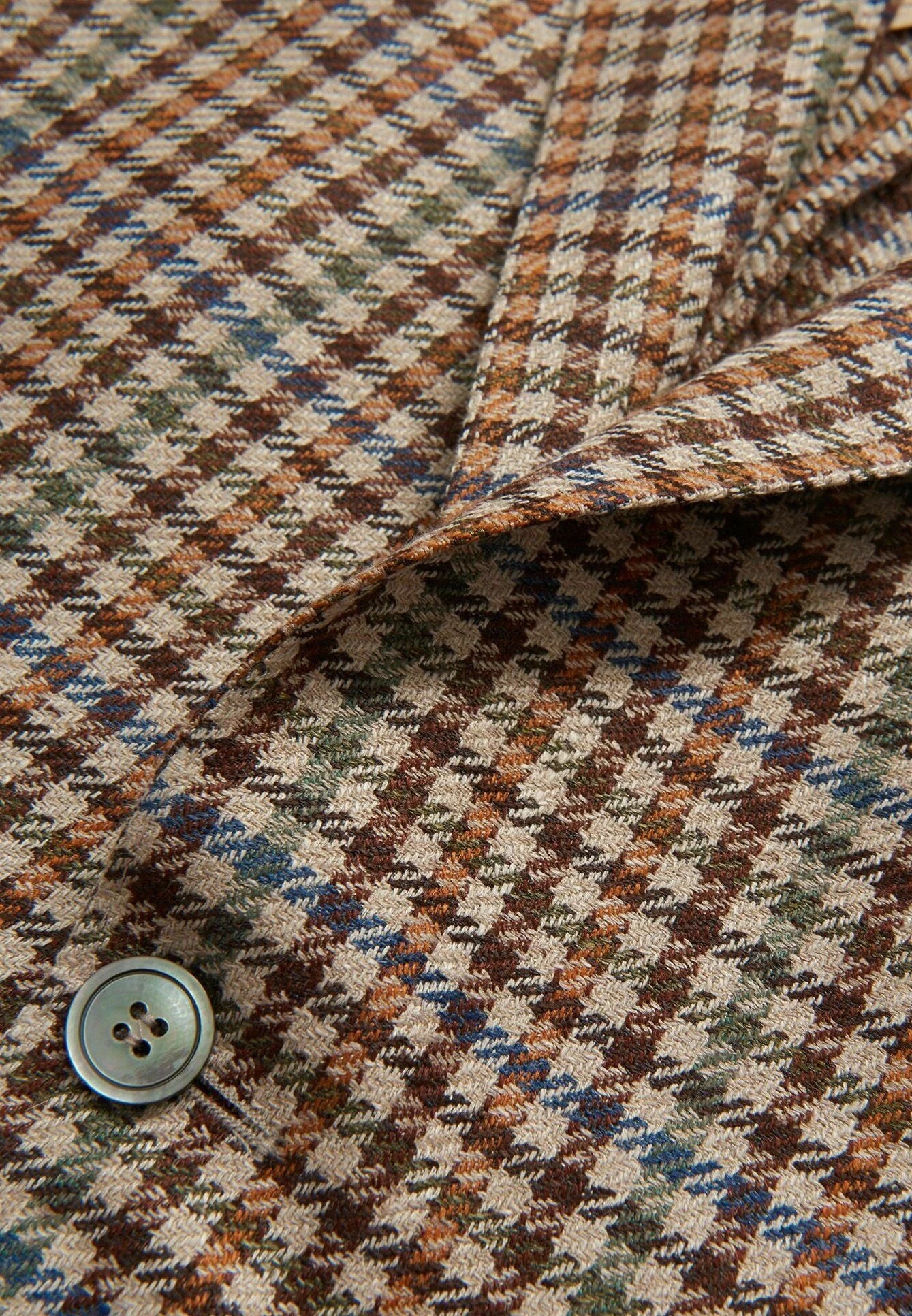 Oscar Jacobson Ferry Soft- Blazer - Brown Plaice 6 Oscar Jacobson Ferry Soft- Blazer - Brown Plaice - Afbeelding 4