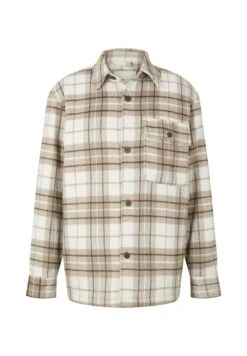 TOM TAILOR Denim Halflange Jas - Off White Beige Big Cosy Check 20 TOM TAILOR Denim Halflange Jas - Off White Beige Big Cosy Check -ZALANDO WINKEL 94ef87ed4e444205bb6d4deb1184ad78