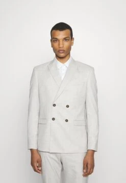 The Fashion Suit Peak- Kostuum - Grey Melange 16 The Fashion Suit Peak- Kostuum - Grey Melange -ZALANDO WINKEL 94fb3cdc4cd145db8d8c4b529f6d8a61