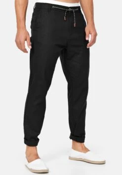 Indicode Jeans Chino - Black -ZALANDO WINKEL 95049c638ba24d7abfd5cfd7f35dfebb