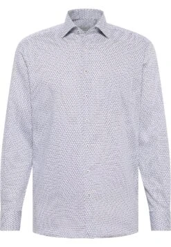 Eterna Print Modern Fit - Overhemd - Grau -ZALANDO WINKEL 9550bcdd13fa4a9b951a8fb230ac076f