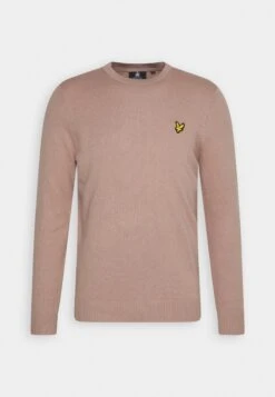 Lyle & Scott Crew Neck Jumper - Trui - Mauve Dusk -ZALANDO WINKEL 959a9d23929b461fa6712dee1883f184