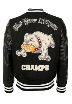 Top Gun Mit Ärmel In- Bomberjacks - Black -ZALANDO WINKEL 95b0101a7eb74d979483995b0177870d