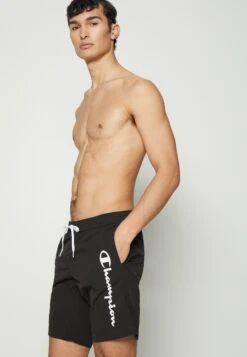 Champion Beachshort Bermuda - Zwemshorts - Black -ZALANDO WINKEL 95eedfef15214bc9b6303953492791ad