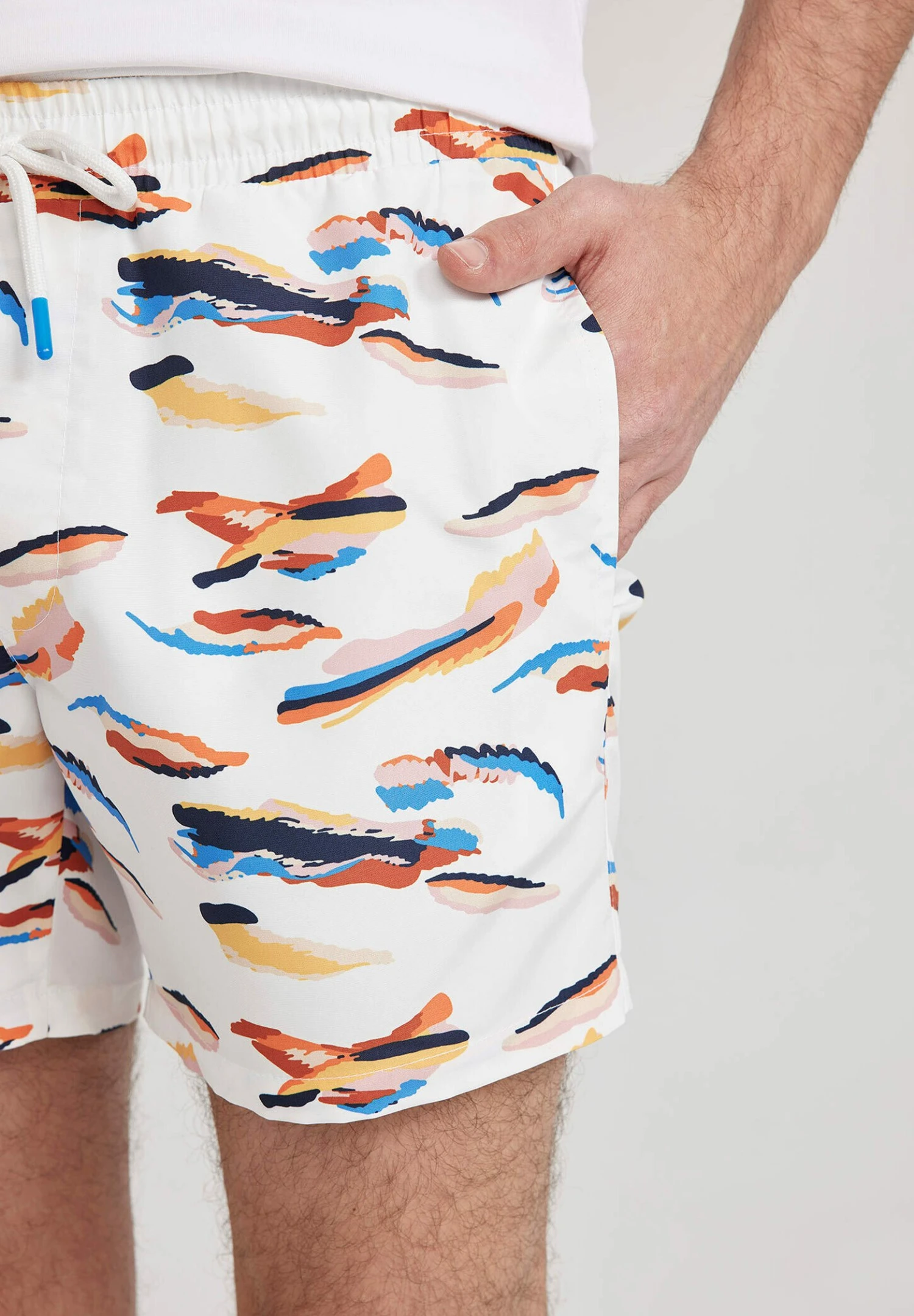 DeFacto Luke - Zwemshorts - Beige 6 DeFacto Luke - Zwemshorts - Beige - Afbeelding 4