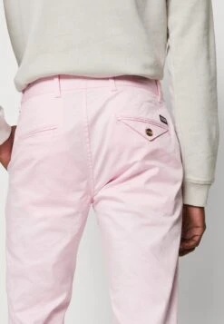 Scotch & Soda Essentials Mott Super Slim Fit - Chino - Rose -ZALANDO WINKEL 96029af1cad9491a9dca28f8f6600f69
