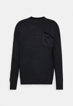 Tactical Mock - Trui - Black -ZALANDO WINKEL 961732c2ef6a400cb277fec9ec65069b