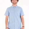 HURLEY Stretch - Overhemd - Blue Oxford -ZALANDO WINKEL 961960898e284c119a091d918442847b