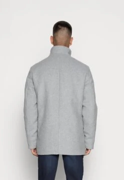 Jack & Jones Jjedunham Sn - Halflange Jas - Light Grey Melange 9 Jack & Jones Jjedunham Sn - Halflange Jas - Light Grey Melange -ZALANDO WINKEL 961e08d72d9b4741b94fdc95732587b7