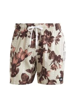 Adidas Sportswear Floral Clx - Zwemshorts - BeigeEarth StrataShadow Brown Clay -ZALANDO WINKEL 9620f5ff327c45ecb9403a9d10c4b448