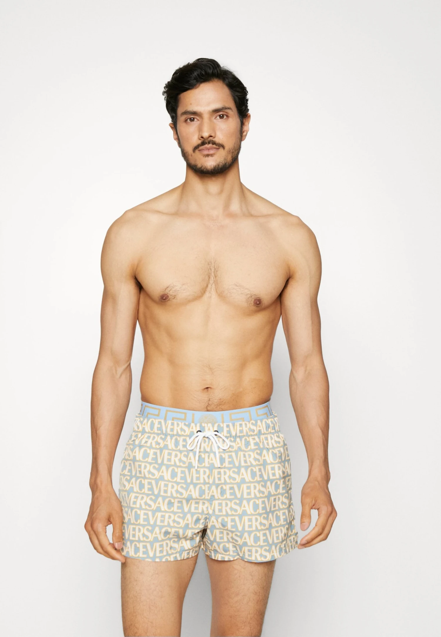 Golfo Versace La Vacanza - Zwemshorts - Light Blue/Ivory 3 Golfo Versace La Vacanza - Zwemshorts - Light Blue/Ivory
