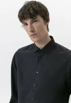 Body Fit - Zakelijk Overhemd - Schwarz -ZALANDO WINKEL 9666bb10fe654c8db60fc2d16ac406b5