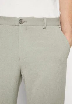 Selected Homme Corby Seersucker Suit Flex - Kostuum - Desert Sage -ZALANDO WINKEL 96a3ff7485d846a7bc8a102d5a796832